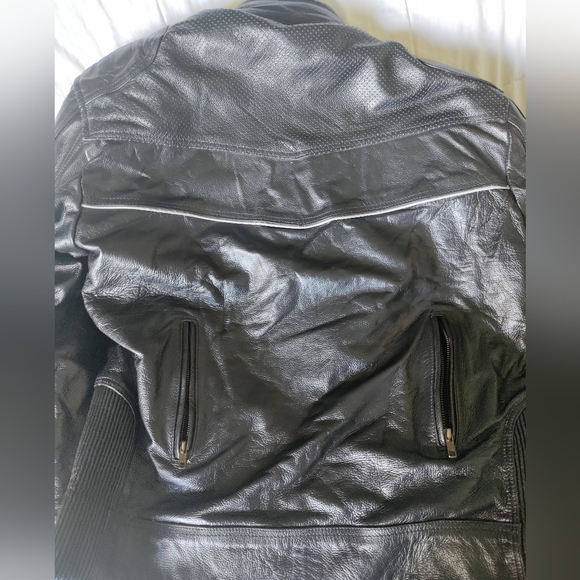 Heritage Leather Motorcycle Jacket - Picture 7 of 10